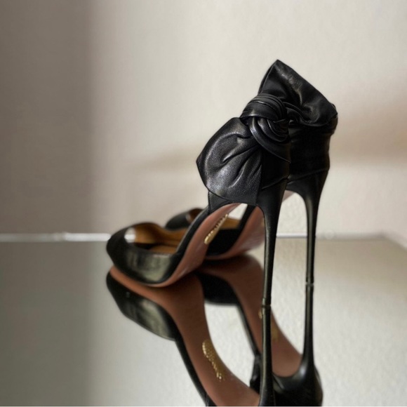 Aquazzura Versailles Peep Toe 105 - Picture 7 of 9